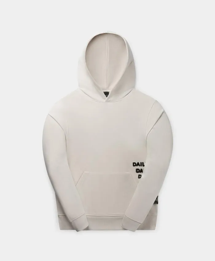 Men Nimbus Grey Overload Hoodie Daily Paper Hoodies and Sweaters