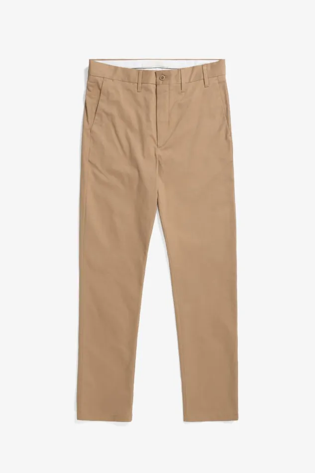 Men Norse Standard Slim Chino Utility Khaki Norse Projects Trousers