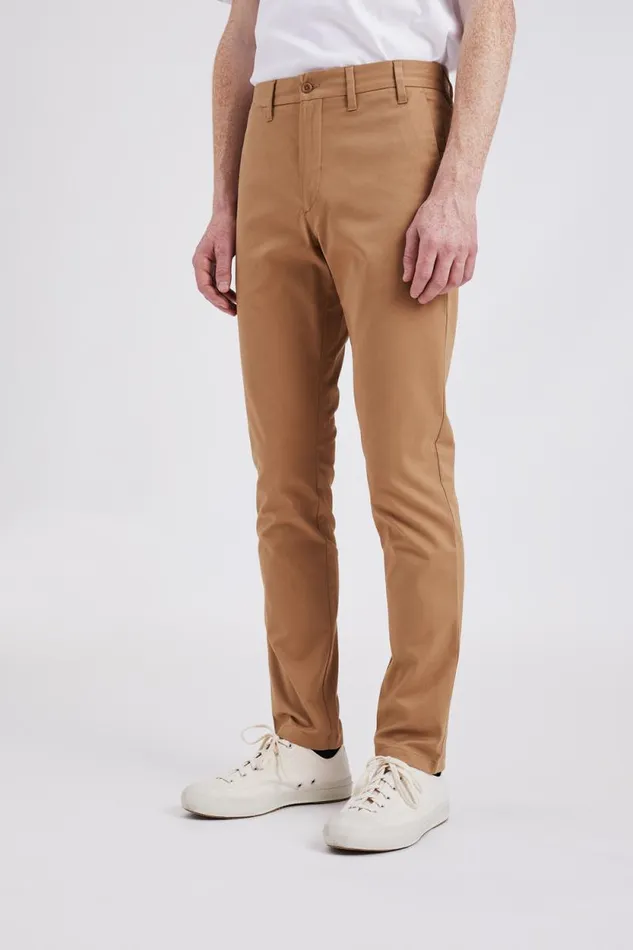 Men Norse Standard Slim Chino Utility Khaki Norse Projects Trousers