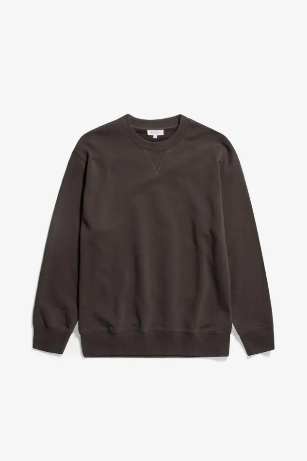 Men Norse Standard Sweatshirt Espresso Norse Projects Sweatshirts