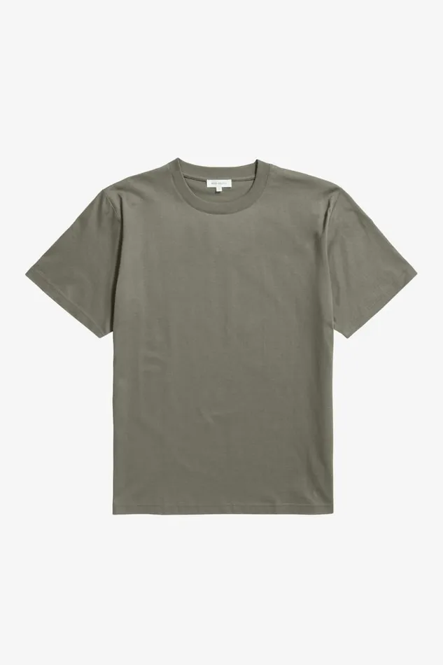 Men Norse Standard Tshirt Sediment Green Norse Projects TShirts