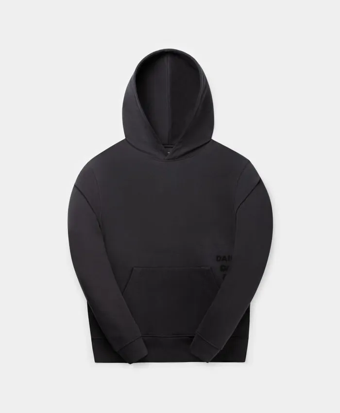 Men Obsidian Black Overload Hoodie Daily Paper Hoodies and Sweaters
