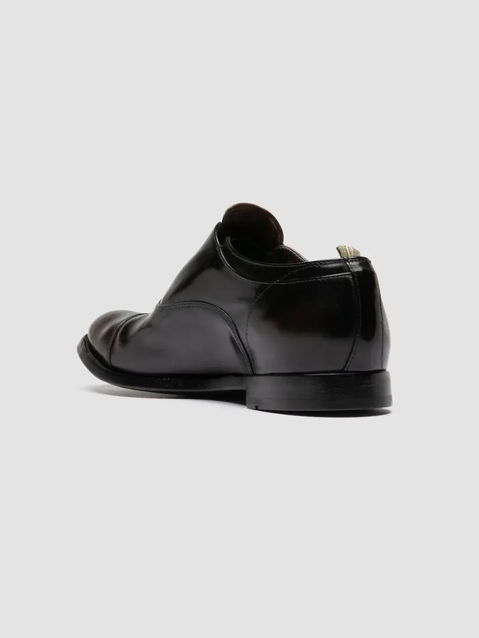 Men Officine Creative Footwear ANATOMIA 08 Brown Leather Oxford Shoes Men Officine Creative Footwear ANATOMIA 08 Brown Leather Oxford Shoes
