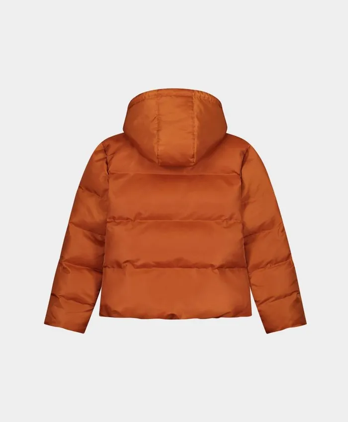 Men Orange Clay Epuffa Jacket Daily Paper Jackets