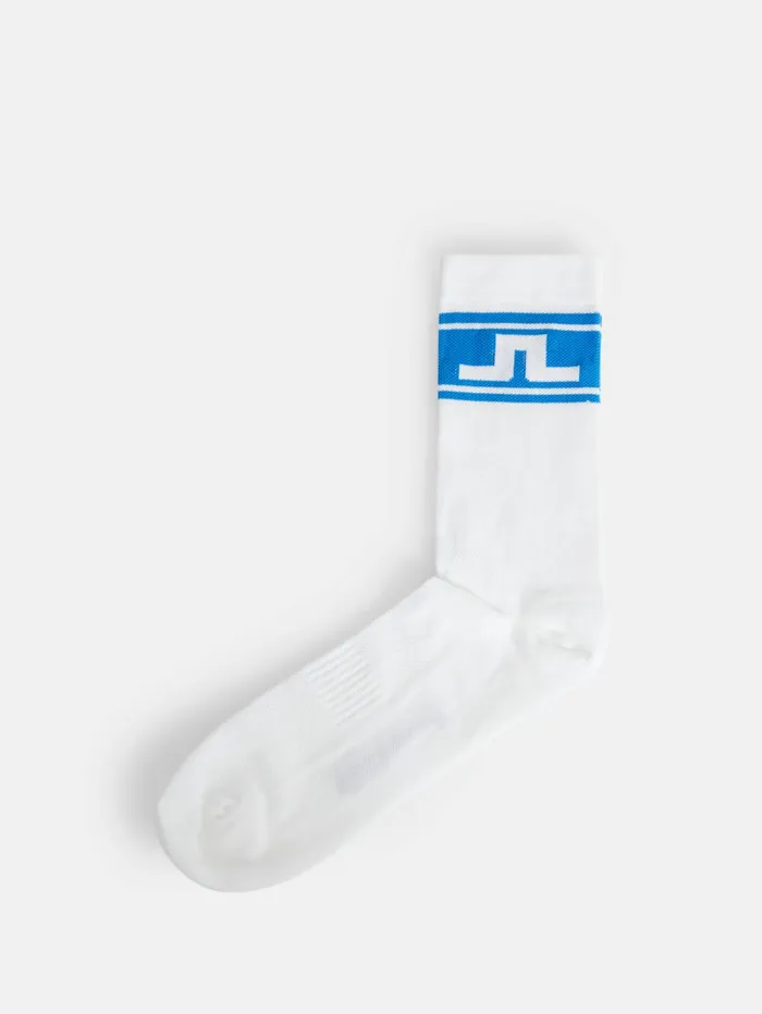 Men Percy Sock Brilliant Blue JLindeberg Socks