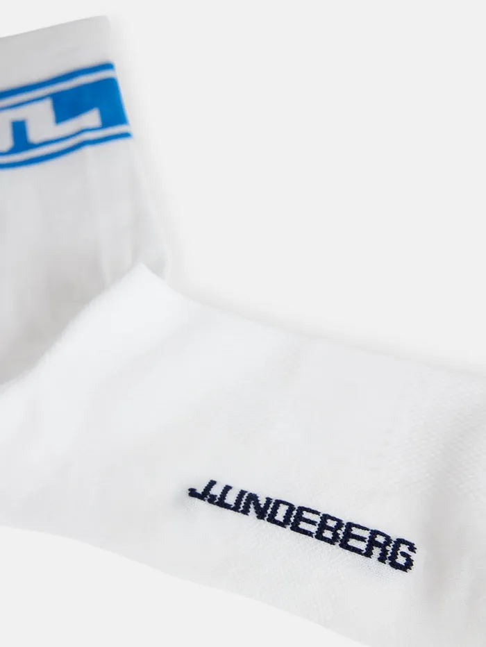 Men Percy Sock Brilliant Blue JLindeberg Socks Men Percy Sock Brilliant Blue JLindeberg Socks