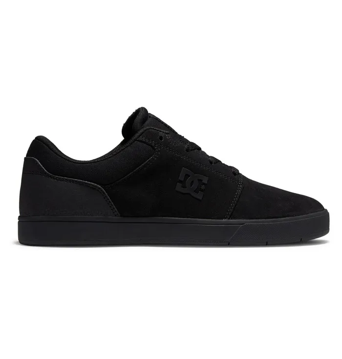 Men Skate DC Shoes Crisis 2 Shoes blackblackblack