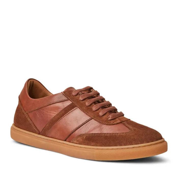 Men Sneakers Bruno Magli BACCIOCOGNAC