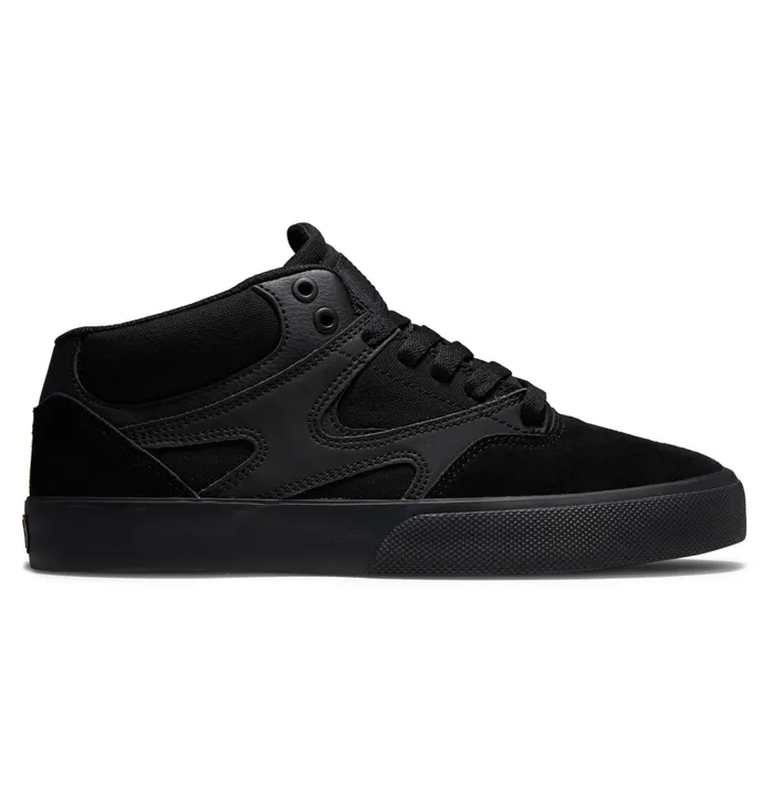Men Sneakers DC Shoes Kalis Vulc MID MidTop Shoes blackblackblack
