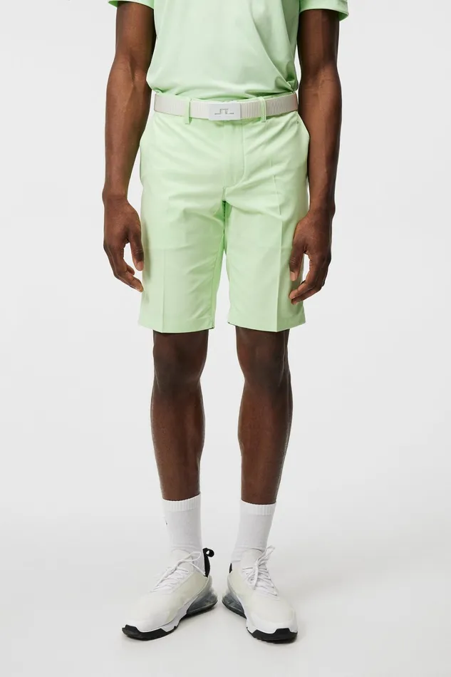 Men Somle Shorts Patina Green JLindeberg Shorts