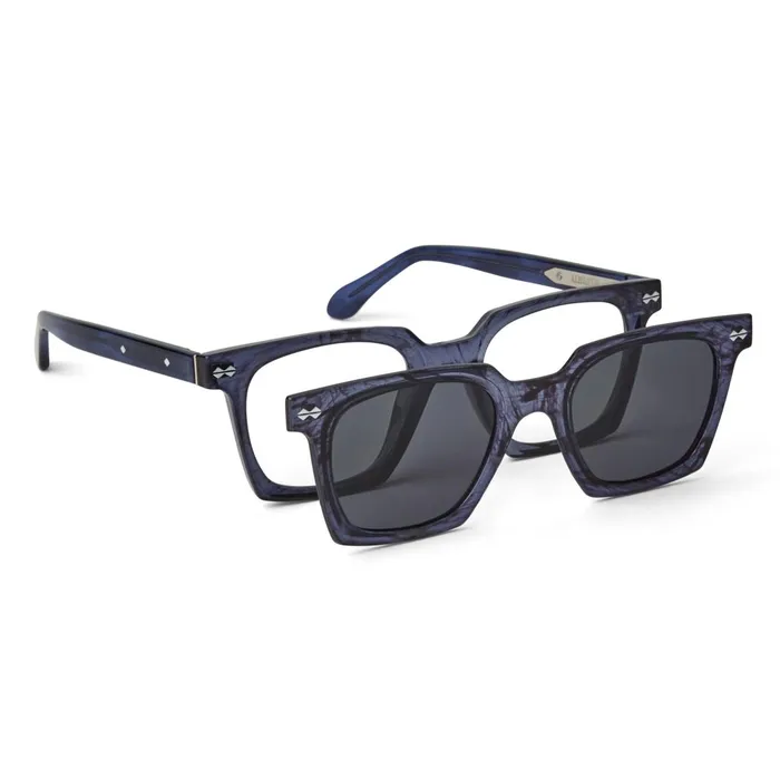 Men Sunglasses Bruno Magli Alberto Sunglasses BLUE