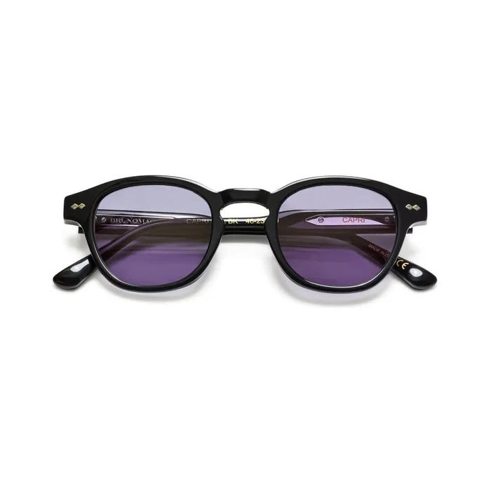 Men Sunglasses Bruno Magli Capri Sunglasses Black