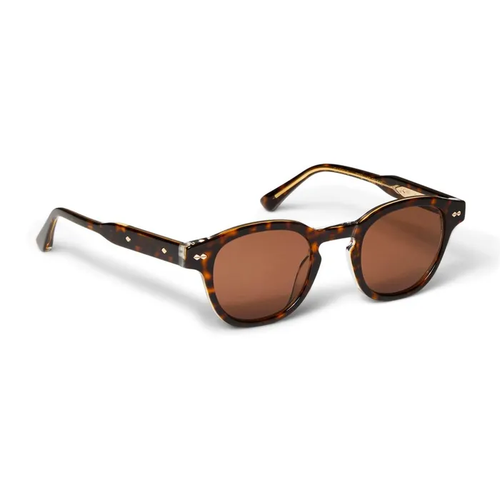 Men Sunglasses Bruno Magli Capri Sunglasses Tortoise