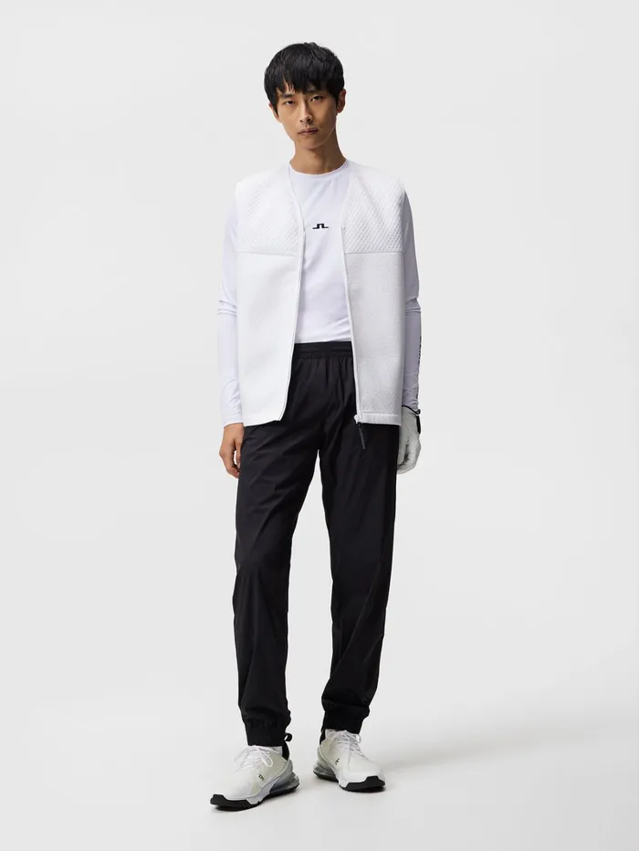 Men Thor Long Sleeve White JLindeberg Base and Mid Layers Men Thor Long Sleeve White JLindeberg Base and Mid Layers
