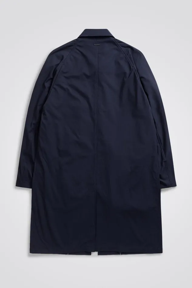 Men Vargo Solotex Twill Raglan Mac Dark Navy Norse Projects Outerwear