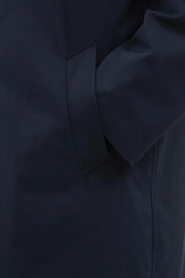 Men Vargo Solotex Twill Raglan Mac Dark Navy Norse Projects Outerwear