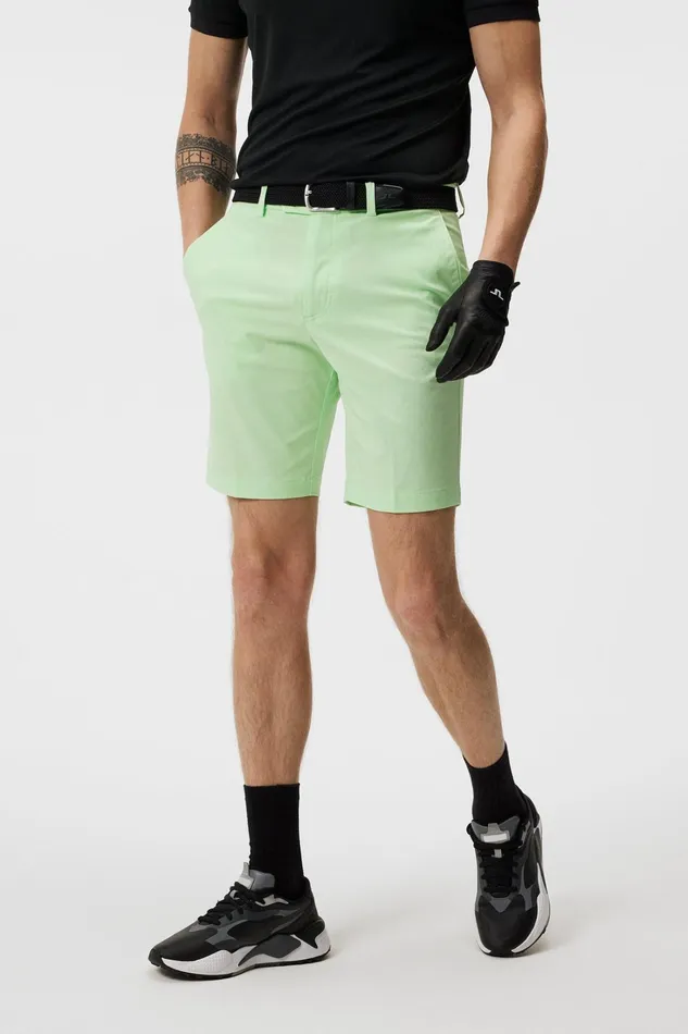 Men Vent Tight Shorts Patina Green JLindeberg Shorts