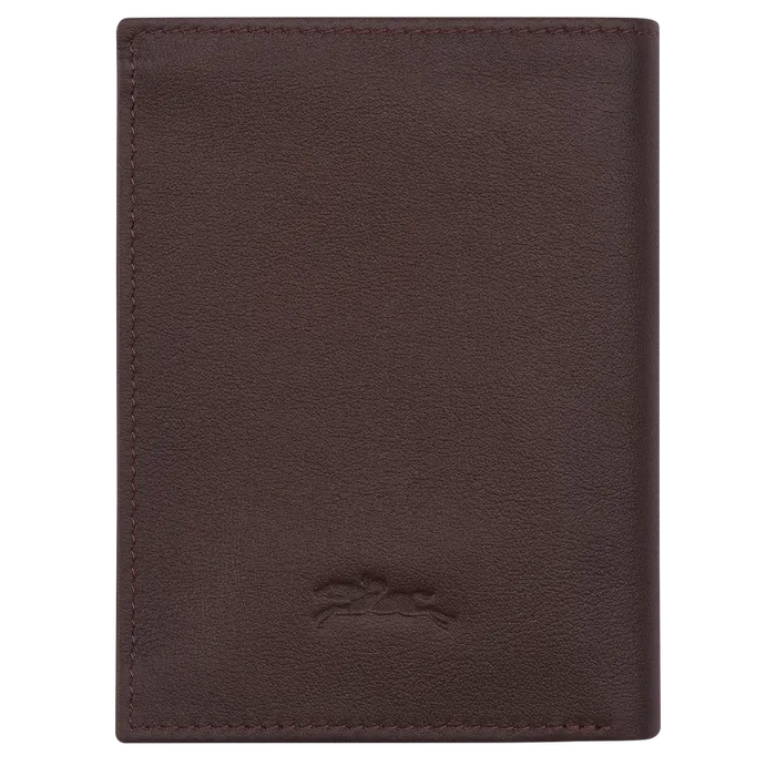 Men Wallets Longchamp Longchamp sur Seine Wallet Mocha