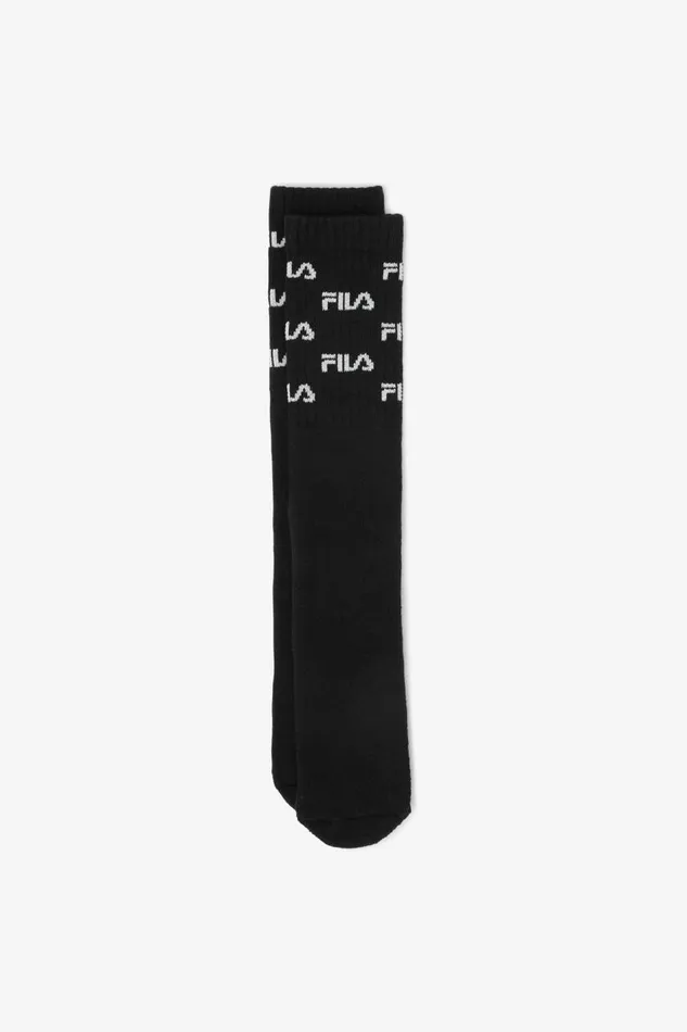 MenWomen Fila Socks and Accessories Logo Knee High Sock