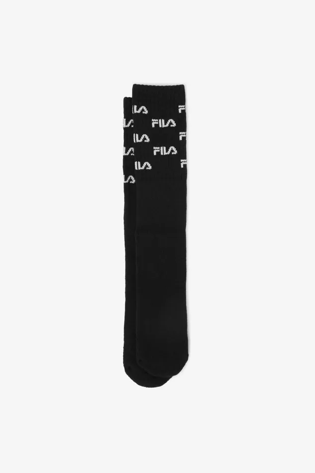MenWomen Fila Socks and Accessories Logo Knee High Sock MenWomen Fila Socks and Accessories Logo Knee High Sock