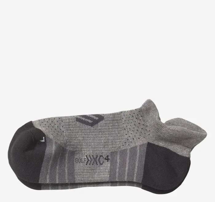 MenWomen Johnston and Murphy Socks XC4 Performance Golf Socks Gray