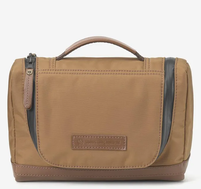 MenWomen Johnston and Murphy Travel Accessories Hudson Waterproof Travel Kit Cognac MenWomen Johnston and Murphy Travel Accessories Hudson Waterproof Travel Kit Cognac
