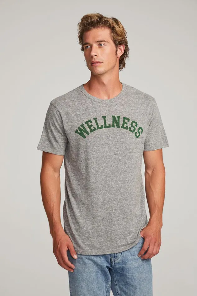 Mens Chaser Brand Tops Wellness Mens Tee