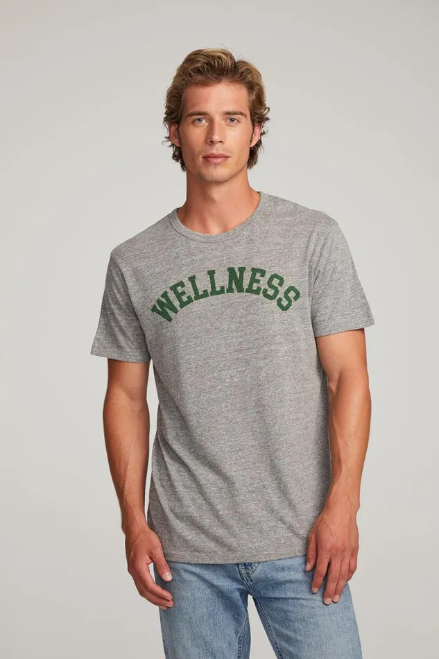 Mens Chaser Brand Tops Wellness Mens Tee