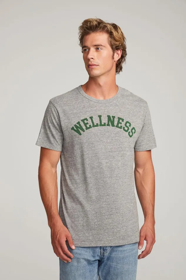 Mens Chaser Brand Tops Wellness Mens Tee
