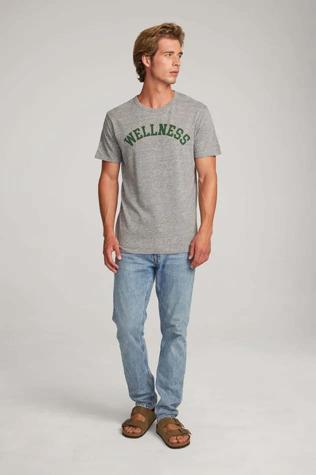 Mens Chaser Brand Tops Wellness Mens Tee