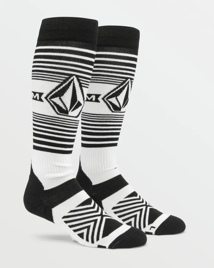 Mens Horizon Wool Blend Otc Sock 8211 White Mens Volcom Accessories