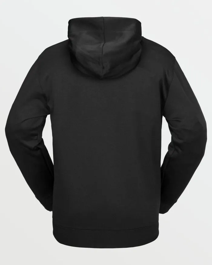 Mens Hydro Riding Hoodie 8211 Black Mens Volcom Layering