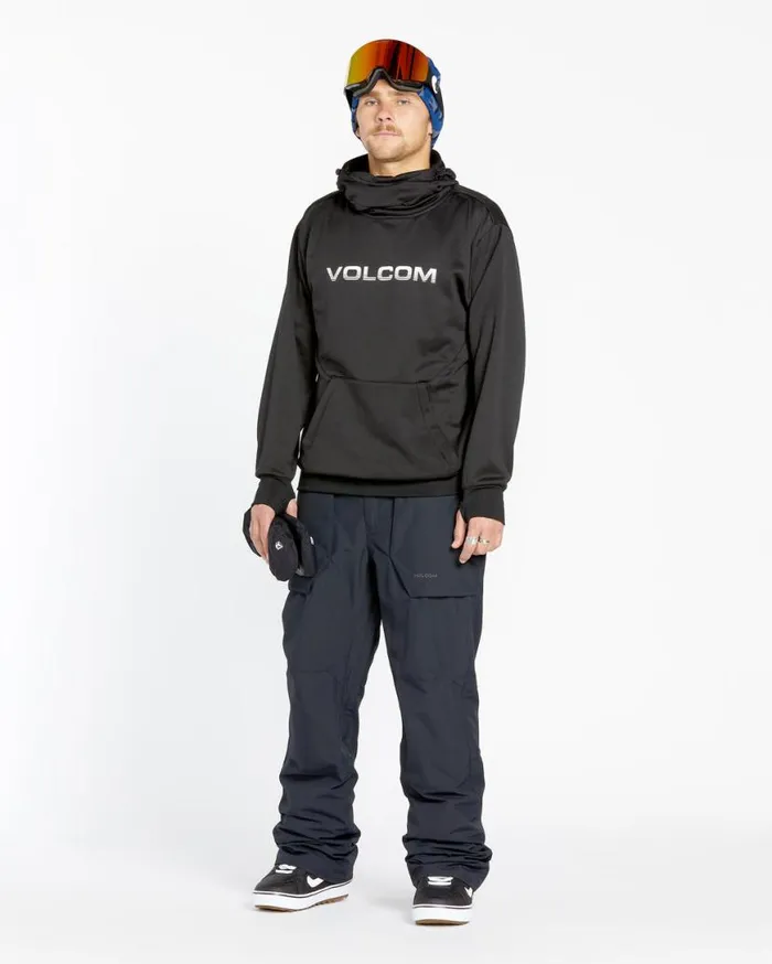 Mens Hydro Riding Hoodie 8211 Black Mens Volcom Layering