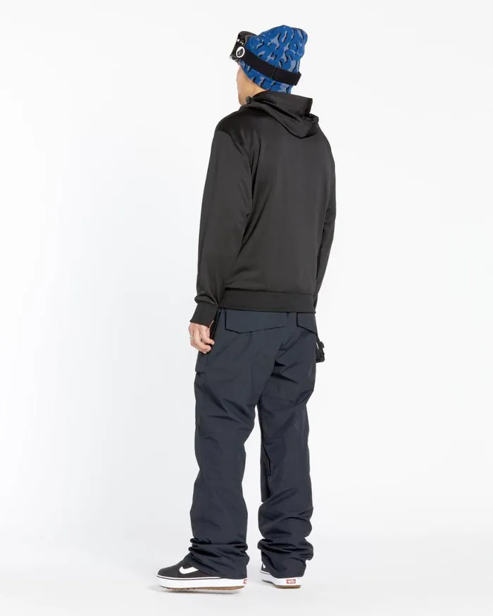 Mens Hydro Riding Hoodie 8211 Black Mens Volcom Layering