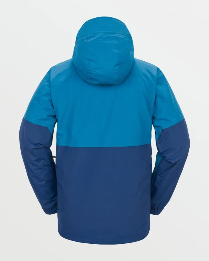 Mens L GoreTex Jacket 8211 Light Blue Mens Volcom Jackets