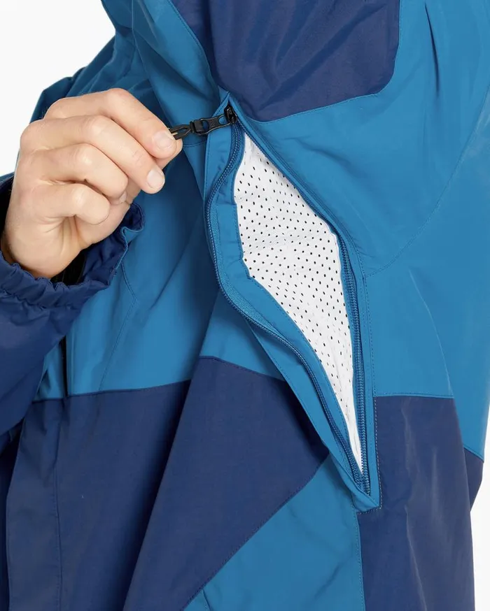 Mens L GoreTex Jacket 8211 Light Blue Mens Volcom Jackets
