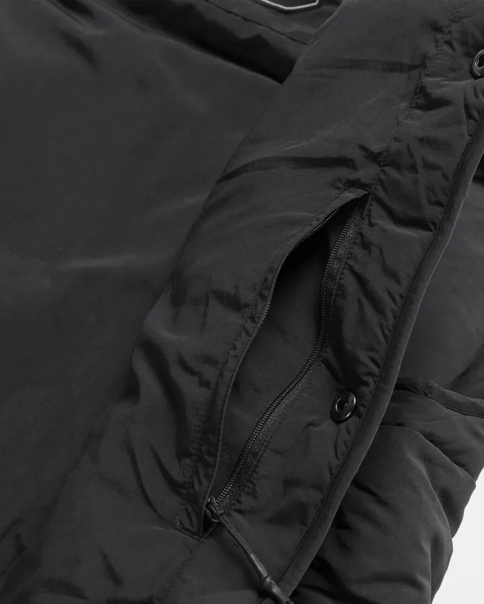 Mens Layered Up Vest 8211 Black Mens Volcom Layering