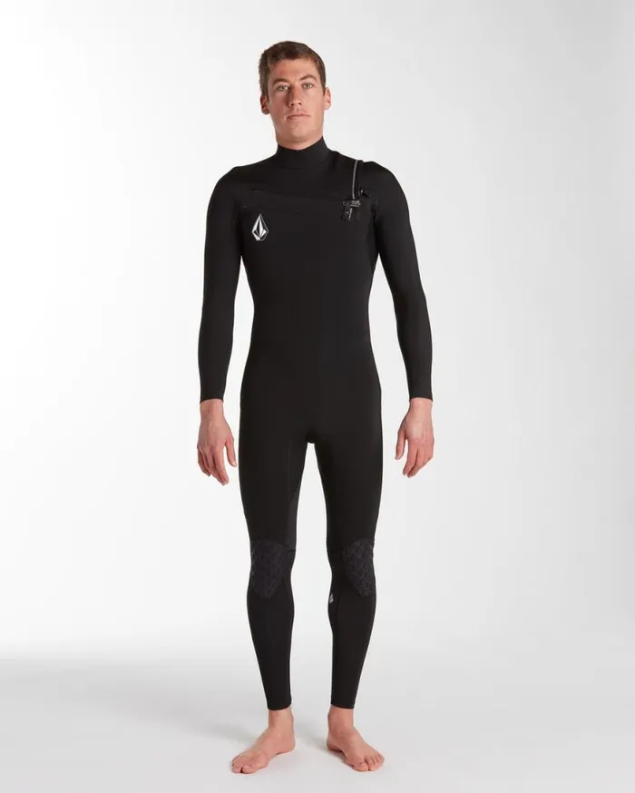 Mens Modulator 22mm Short Sleeve Fullsuit 8211 Black Mens Volcom Wetsuits