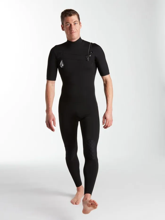 Mens Modulator 22mm Short Sleeve Fullsuit 8211 Black Mens Volcom Wetsuits