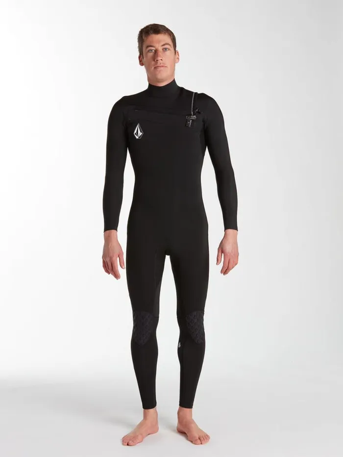 Mens Modulator 22mm Short Sleeve Fullsuit 8211 Black Mens Volcom Wetsuits