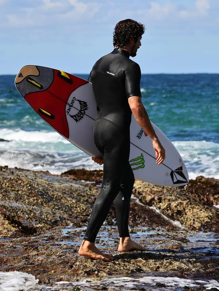 Mens Modulator 22mm Short Sleeve Fullsuit 8211 Black Mens Volcom Wetsuits