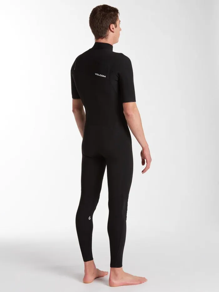 Mens Modulator 22mm Short Sleeve Fullsuit 8211 Black Mens Volcom Wetsuits