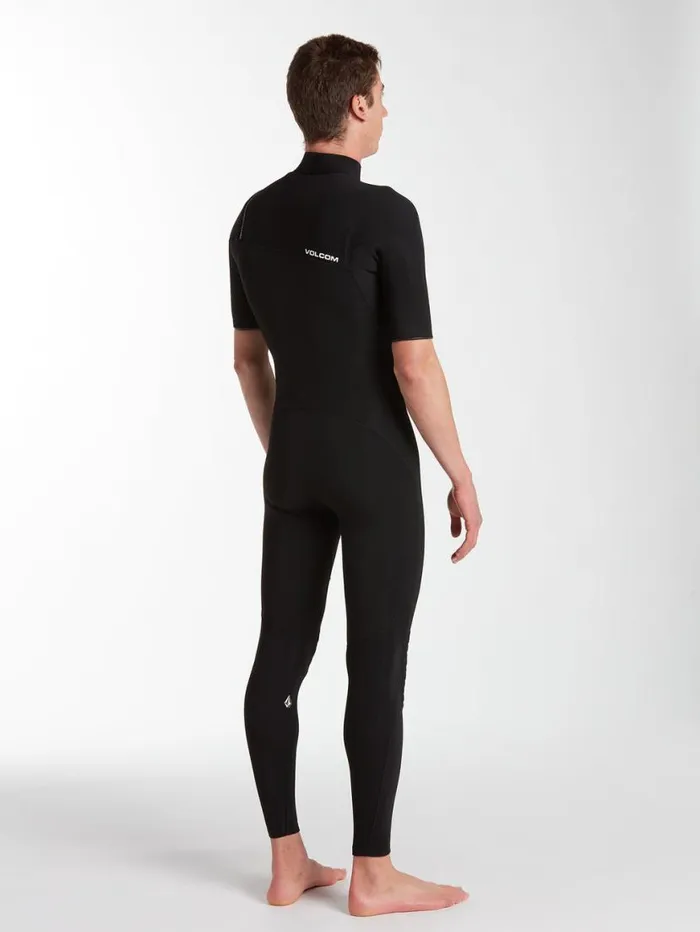 Mens Modulator 22mm Short Sleeve Fullsuit 8211 Black Mens Volcom Wetsuits