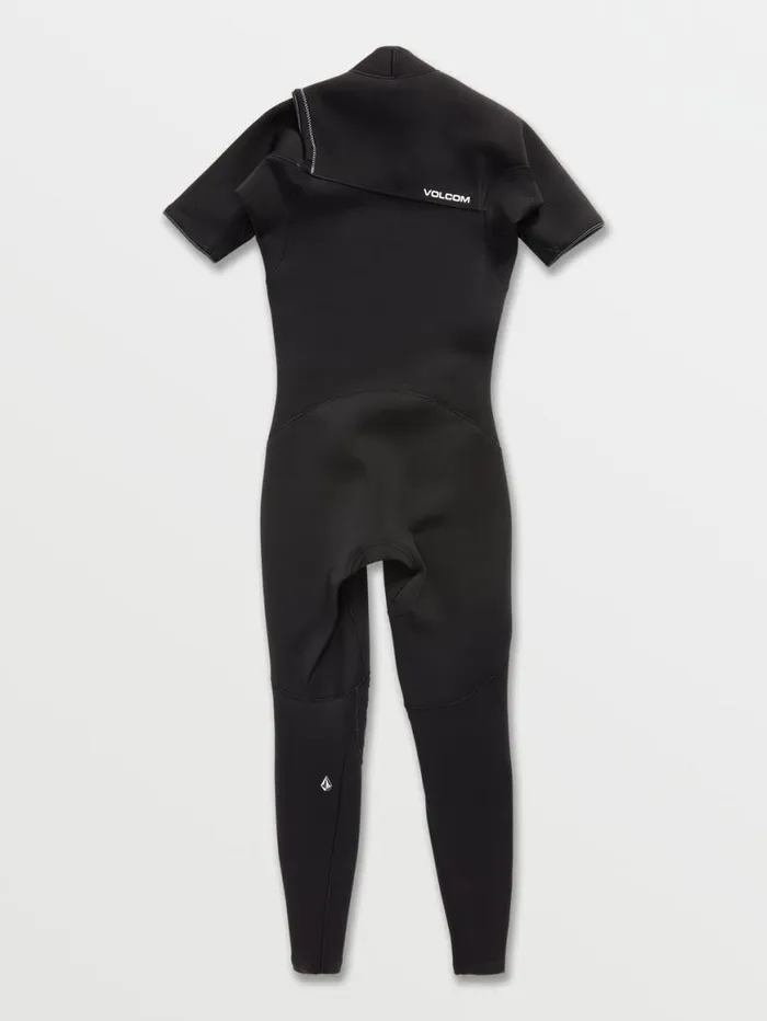 Mens Modulator 22mm Short Sleeve Fullsuit 8211 Black Mens Volcom Wetsuits