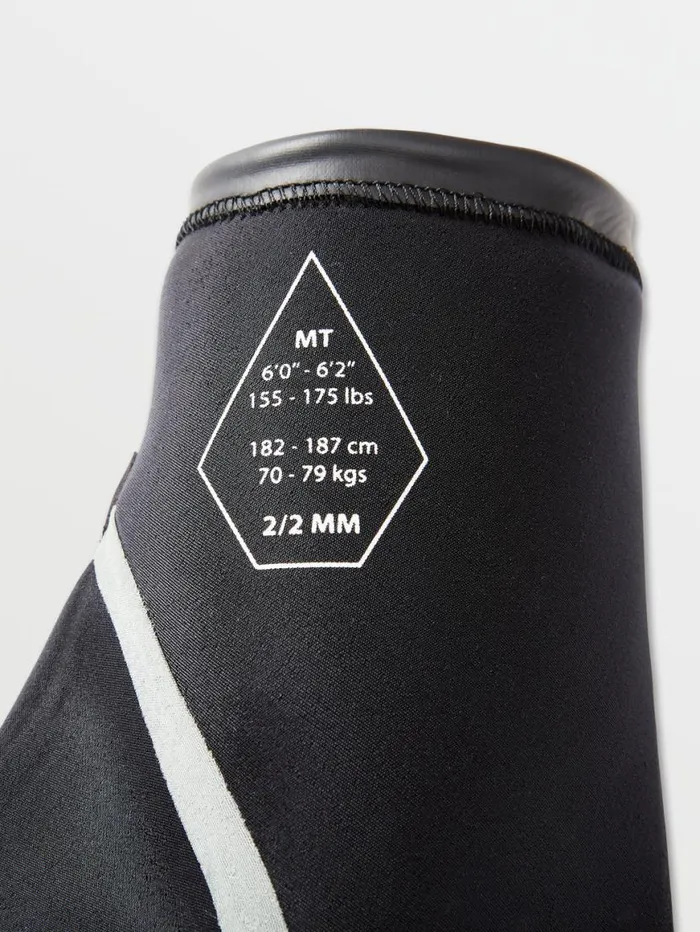 Mens Modulator 22mm Short Sleeve Fullsuit 8211 Black Mens Volcom Wetsuits