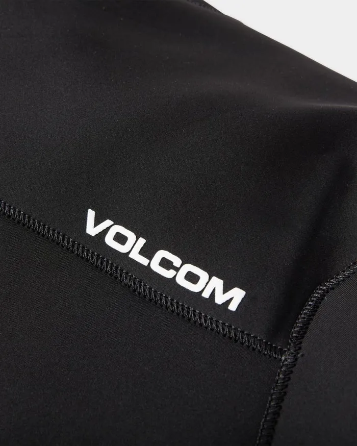 Mens Modulator 22mm Short Sleeve Fullsuit 8211 Black Mens Volcom Wetsuits