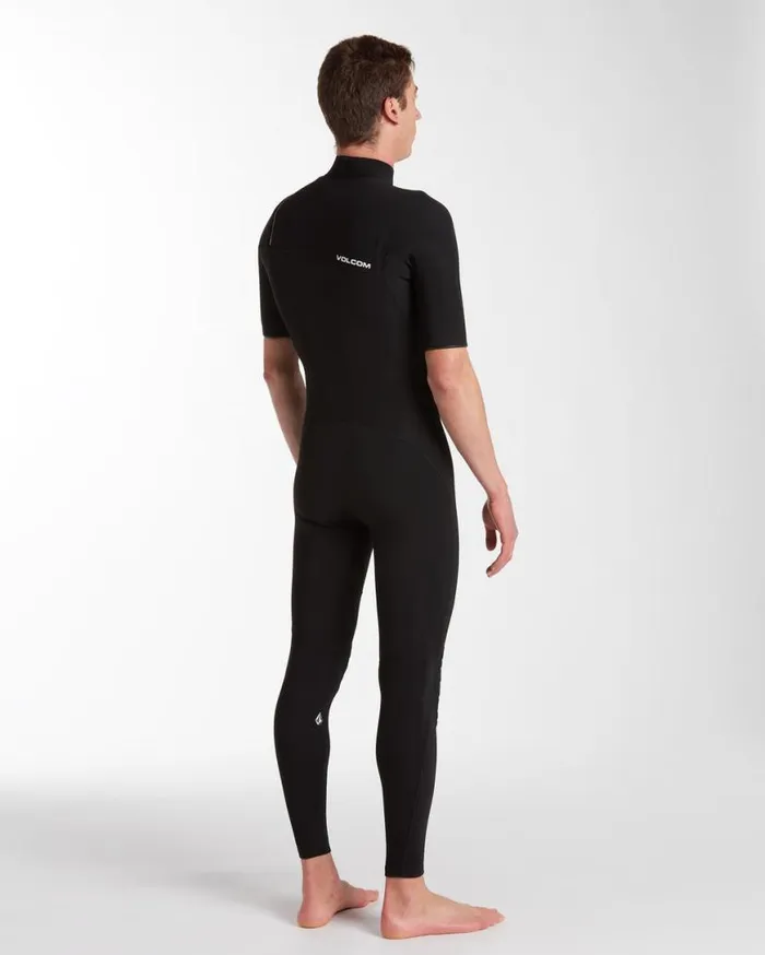 Mens Modulator 22mm Short Sleeve Fullsuit 8211 Black Mens Volcom Wetsuits