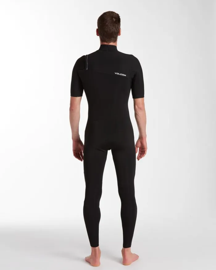 Mens Modulator 22mm Short Sleeve Fullsuit 8211 Black Mens Volcom Wetsuits