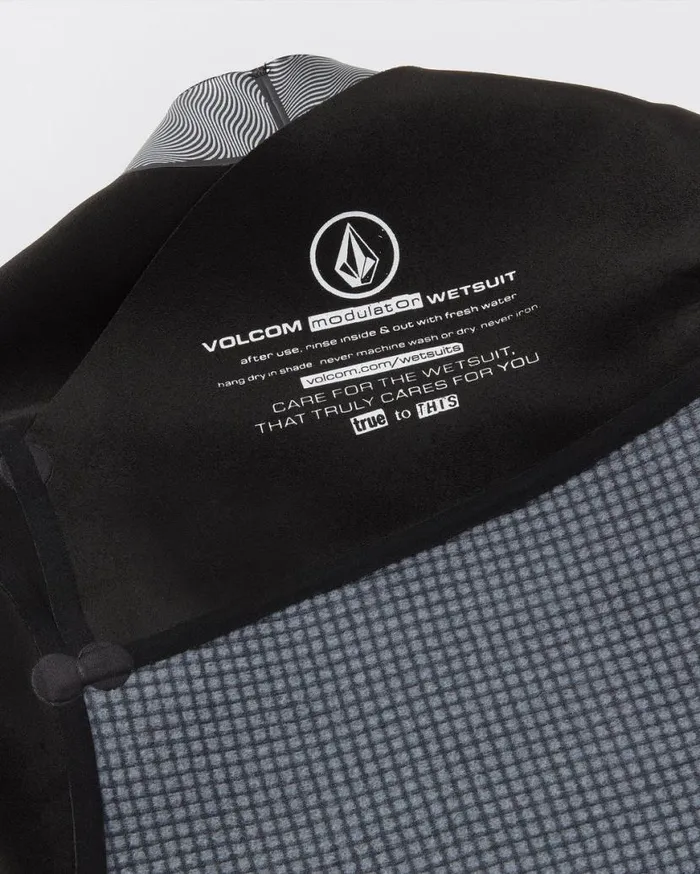 Mens Modulator 43mm Chest Zip Fullsuit 8211 Cruzer Blue Mens Volcom Wetsuits