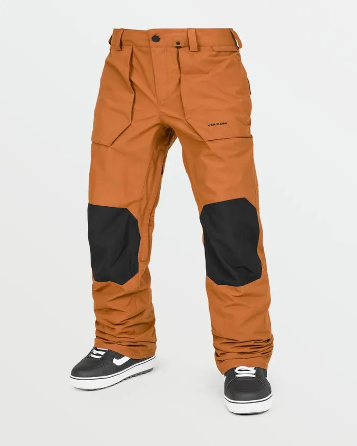 Mens Roan Pants 8211 Caramel Mens Volcom Pants